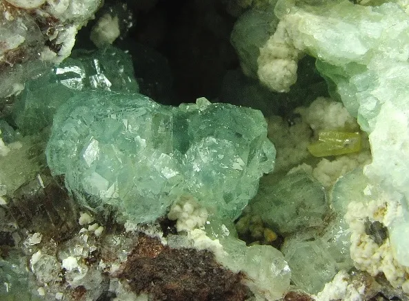 Willemite on Willemite - image 3