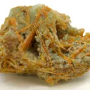 Willemite on Wulfenite - image 1