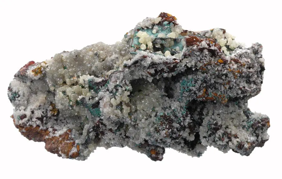 Willemite, Plancheite image