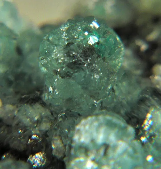 Willemite, Plancheite - image 2