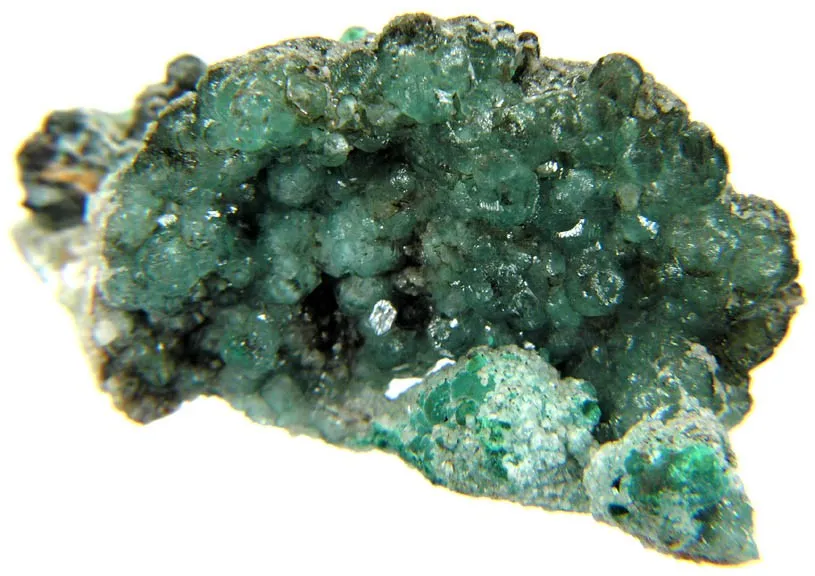 Willemite, Plancheite image