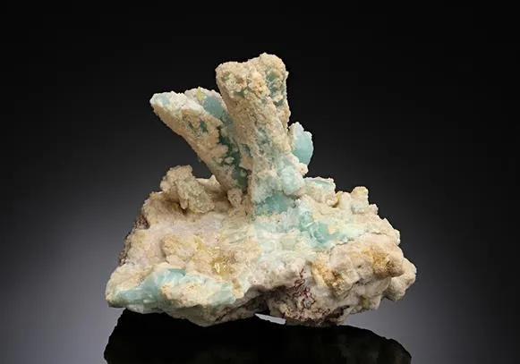 Willemite ps. after Azurite image