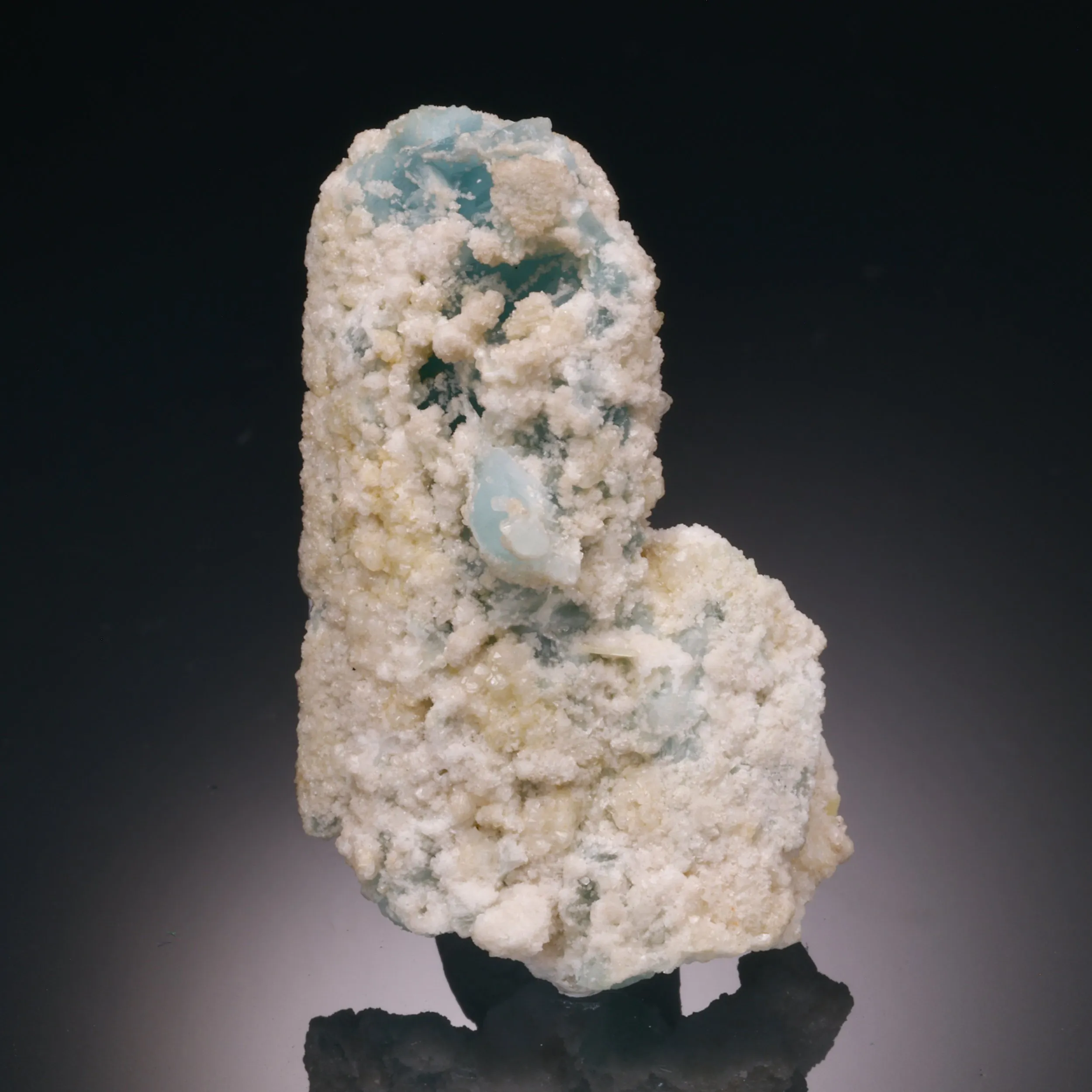 Willemite Ps. Azurite - image 1