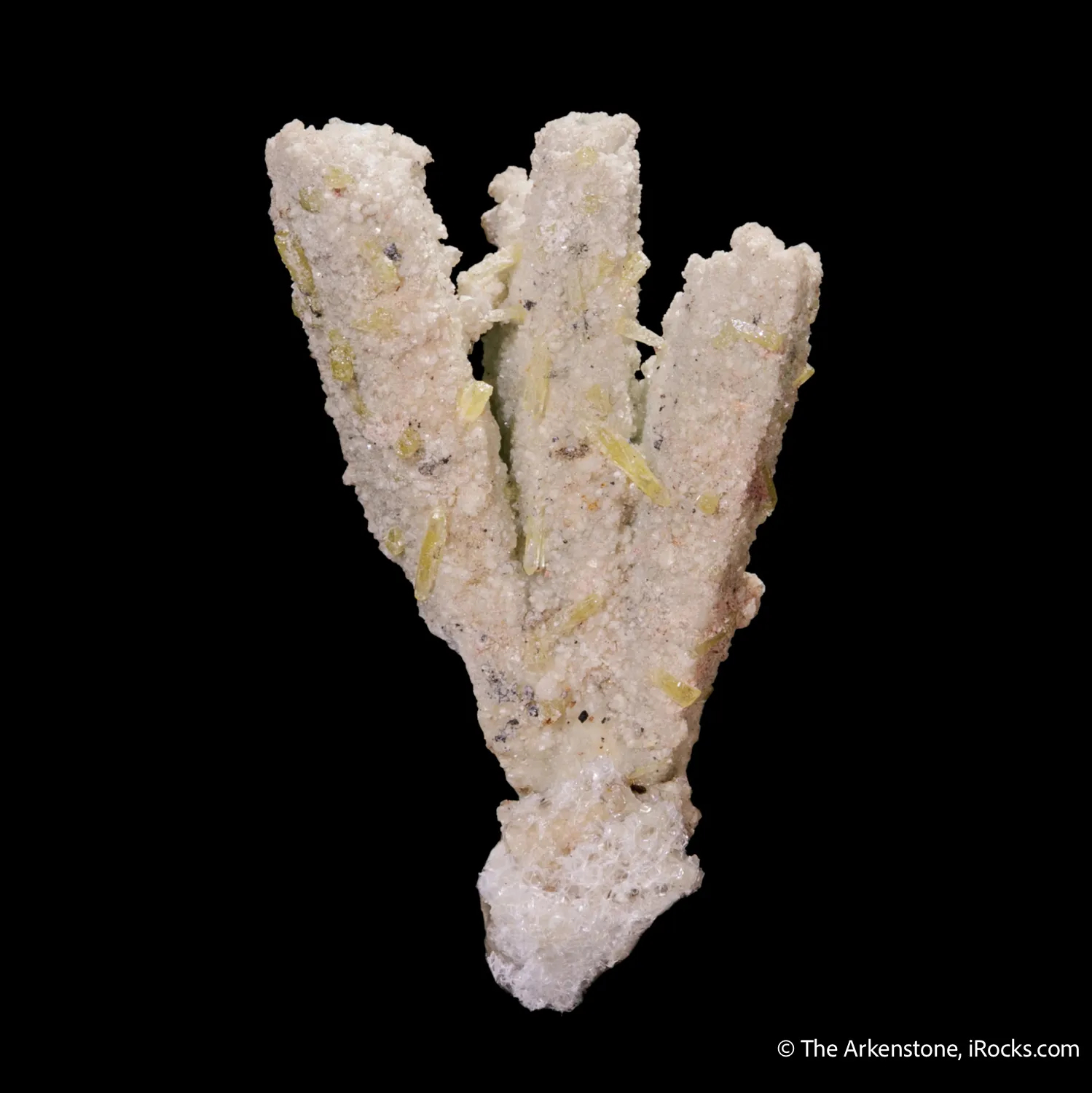 Willemite ps. Azurite  from Namibia, Oshikoto Region, Tsumeb - image 2