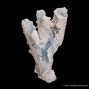 Willemite ps. Azurite with Mimetite, Dolomite - image 1