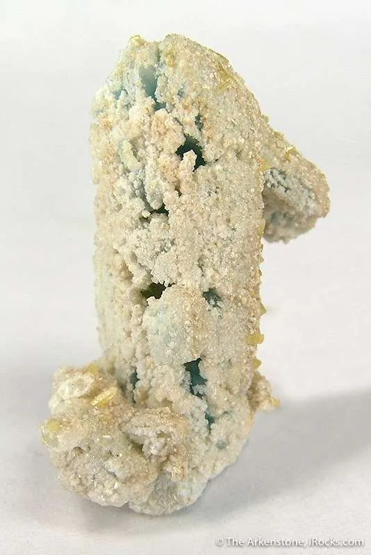 Willemite Pseudo. After Azurite image