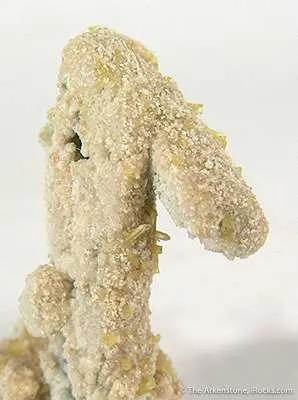 Willemite Pseudo. After Azurite - image 2