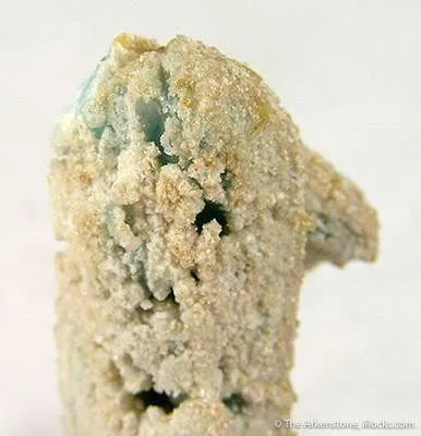 Willemite Pseudo. After Azurite - image 3