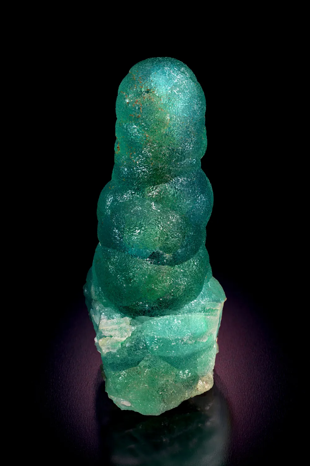 Willemite stalactite - image 3