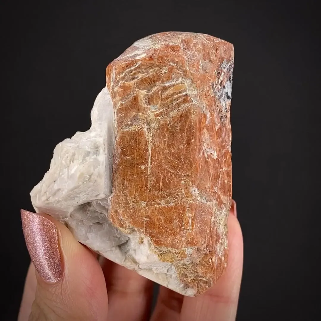 Willemite var. Troostite and Calcite - image 1