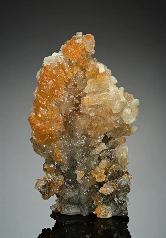 Willemite with Calcite - image 1
