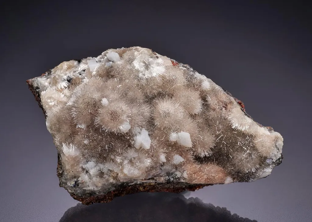 Willemite with Calcite image