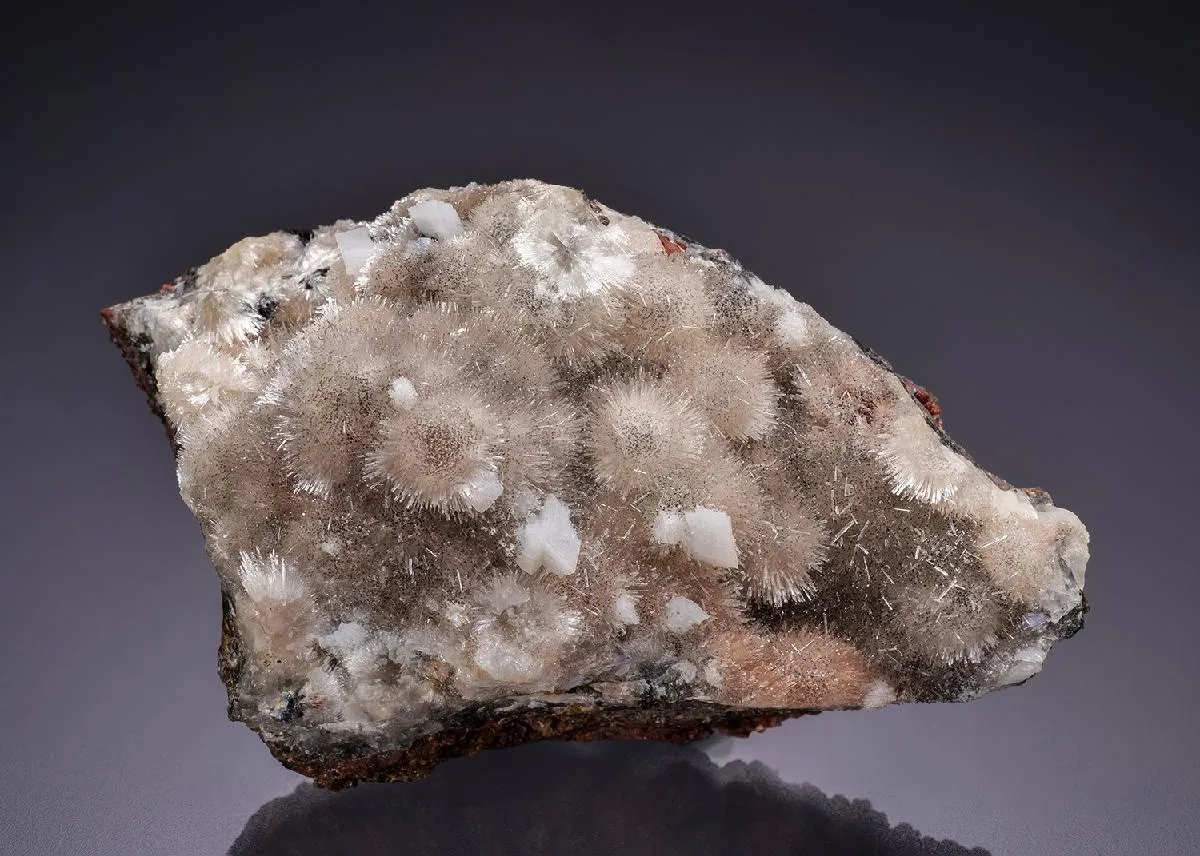 Willemite with Calcite - image 1