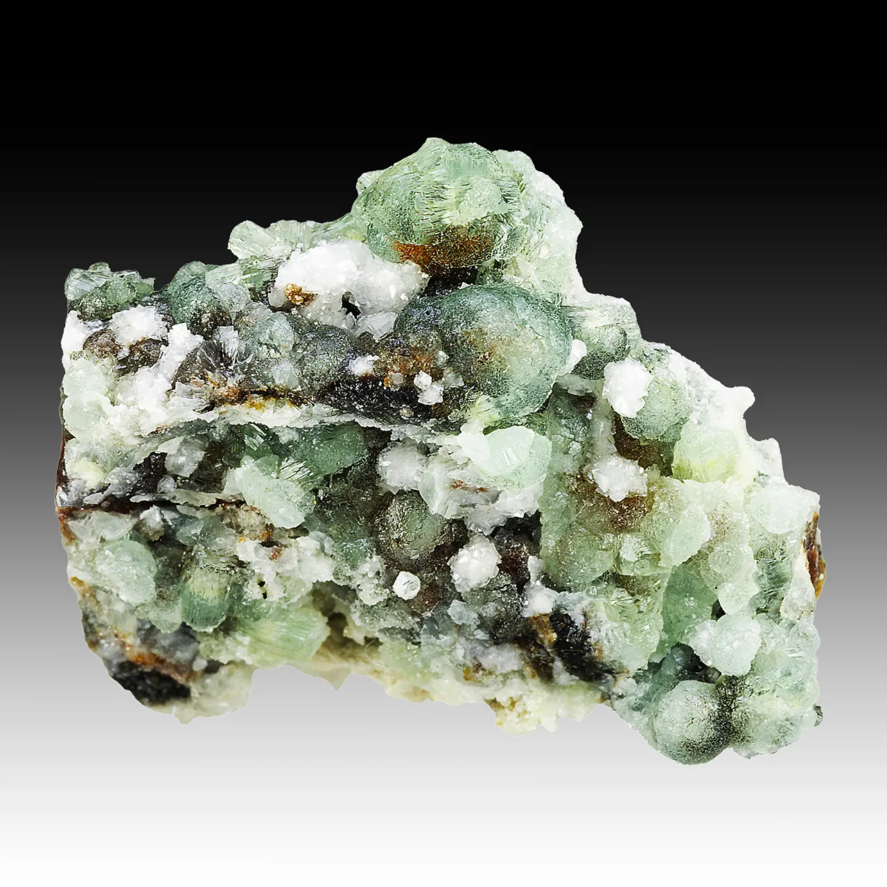 Willemite with Calcite - image 1