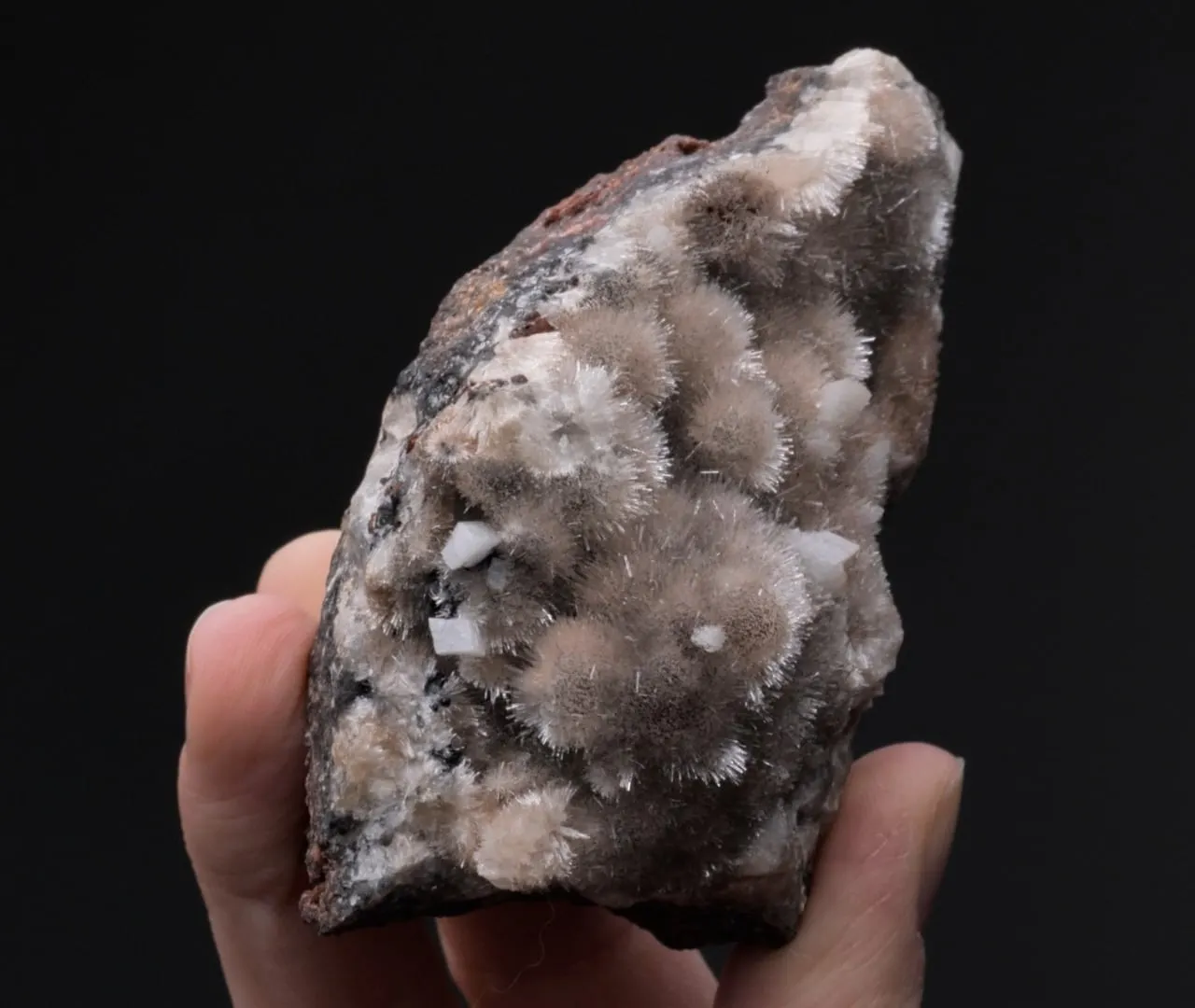 Willemite with Calcite - image 2