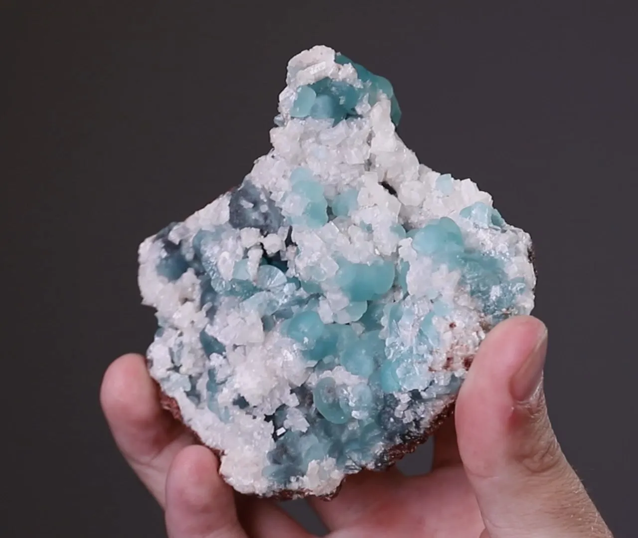 Willemite with Calcite - image 2