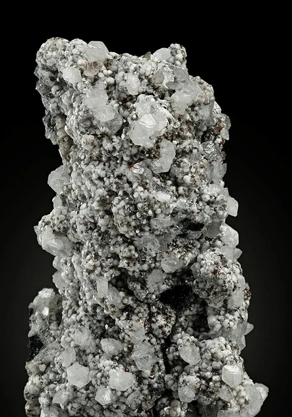 Willemite with Calcite and Cerussite image