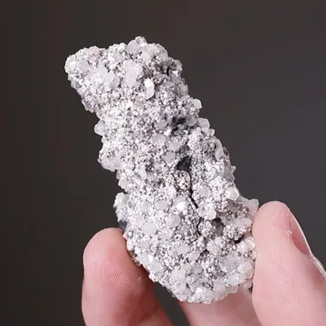 Willemite with Calcite and Cerussite