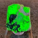 Willemite with Calcite and Franklinite - image 1