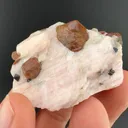 Willemite with Calcite, Franklinite - image 2