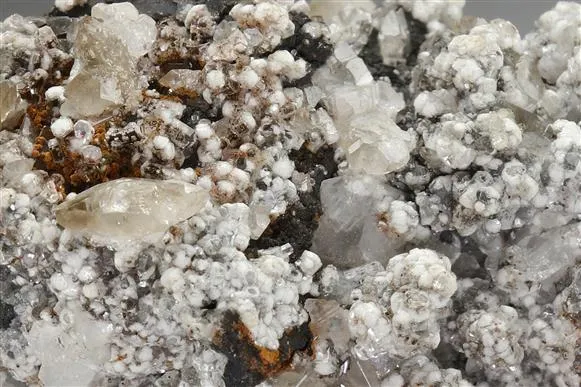 Willemite with Cerussite - image 1