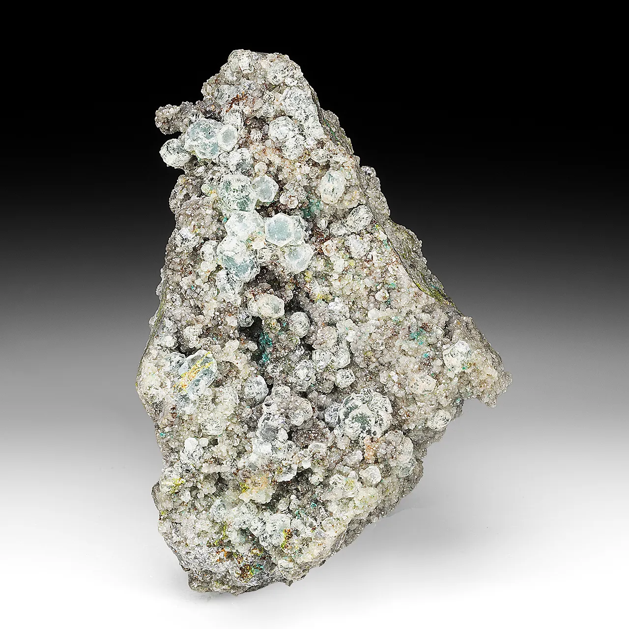 Willemite with Dolomite, Aurichalcite - image 1
