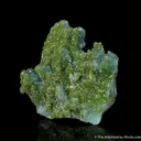 Willemite with Duftite incl. Calcite - image 1