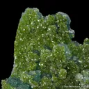Willemite with Duftite incl. Calcite - image 2