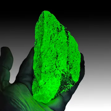 Willemite with Franklinite, Zincite