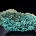 WILLEMITE with ROSASITE - image 1