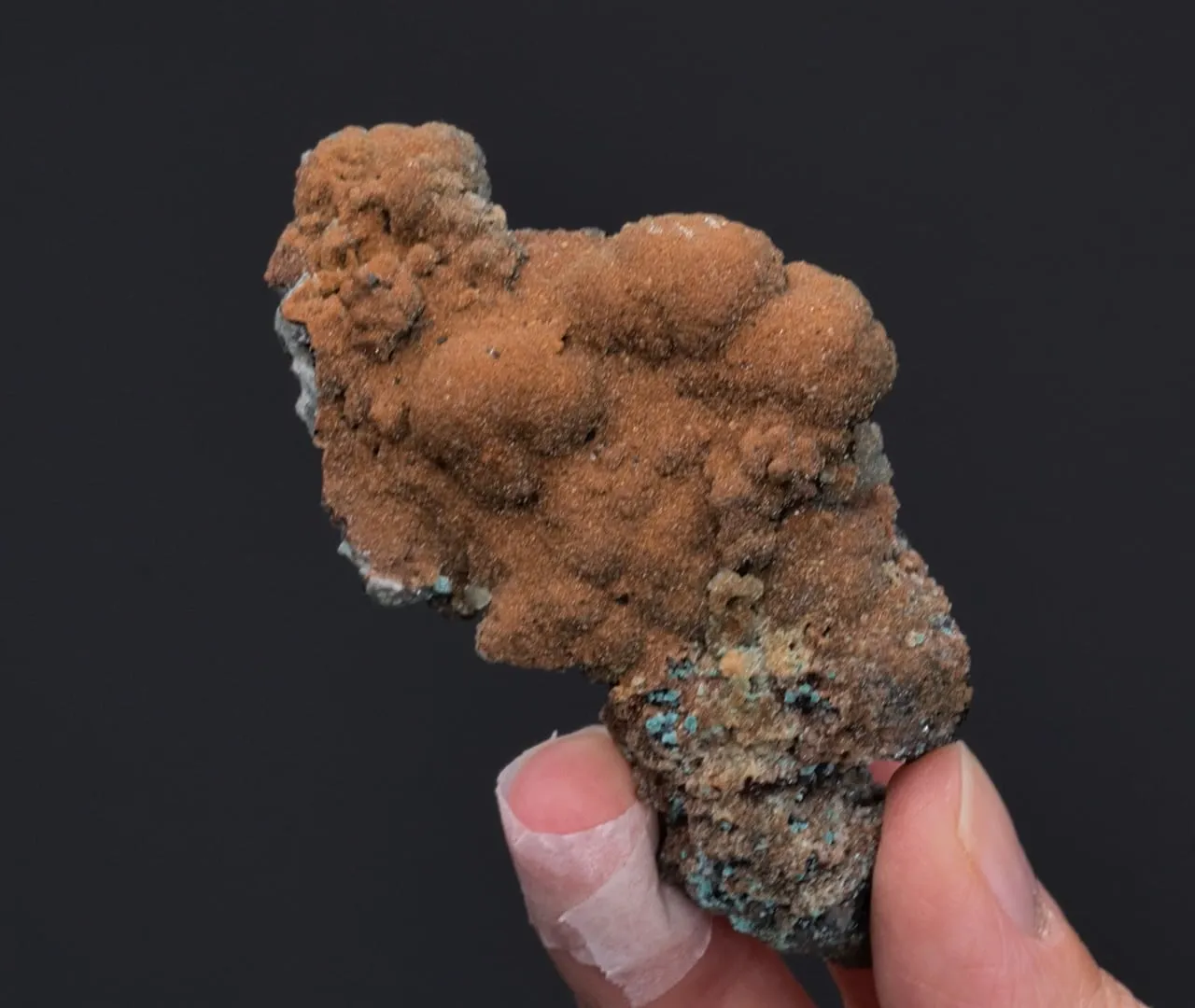 Willemite with Rosasite - image 2