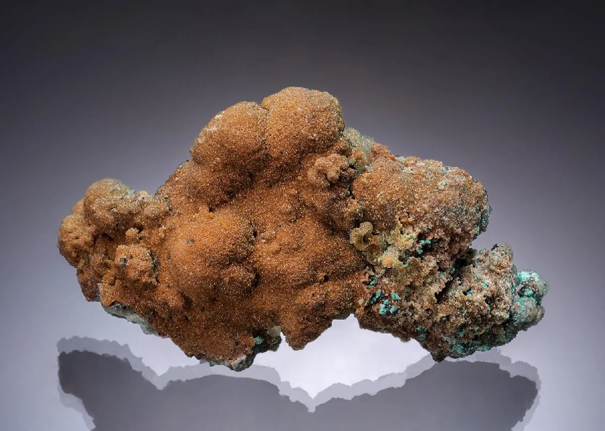 Willemite with Rosasite - image 1