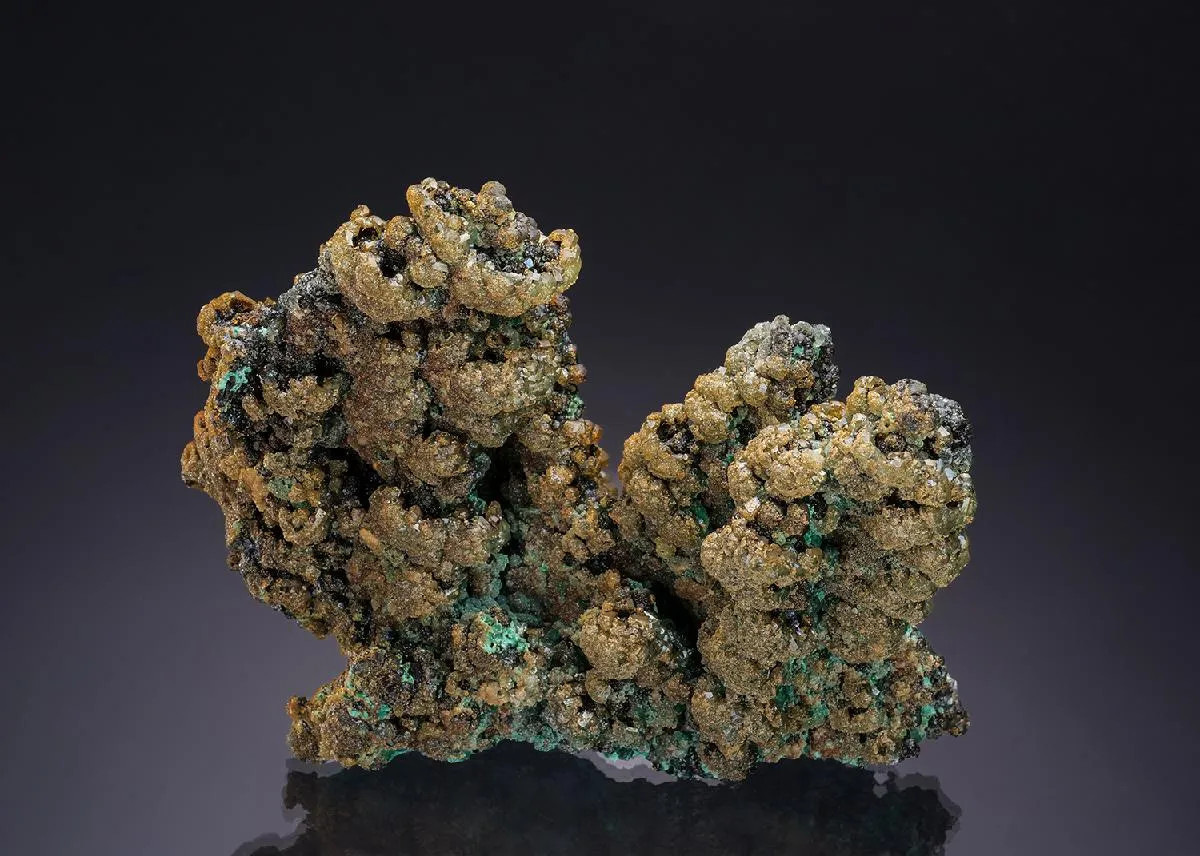 Willemite with Rosasite - image 1