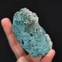 WILLEMITE with ROSASITE - image 2