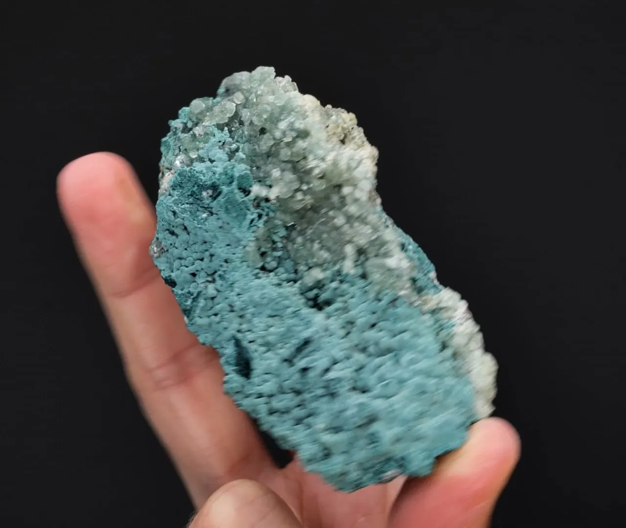 WILLEMITE with ROSASITE - image 2