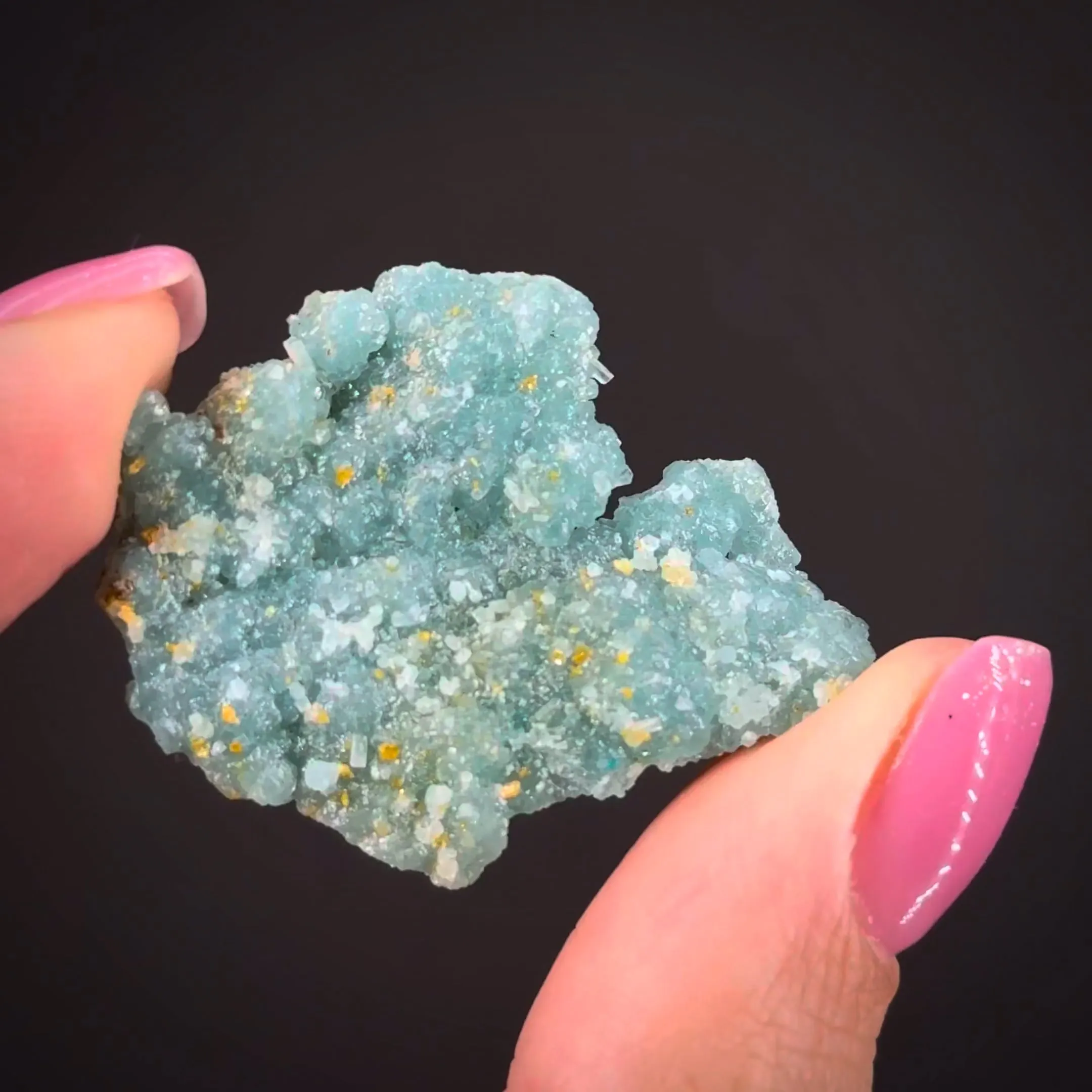 Willemite with Wulfenite - image 2