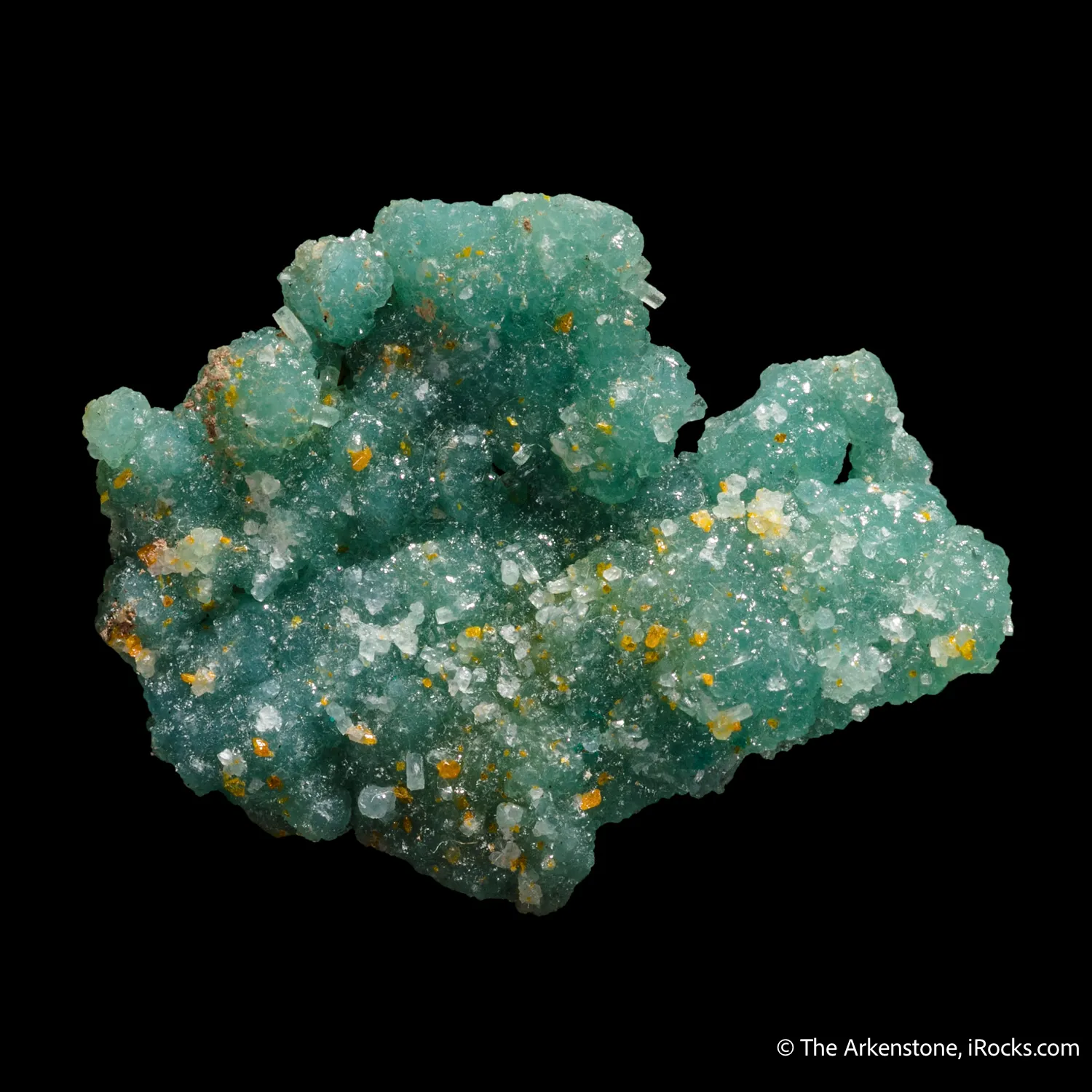 Willemite with Wulfenite - image 4