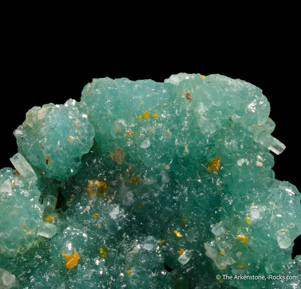 Willemite with Wulfenite image