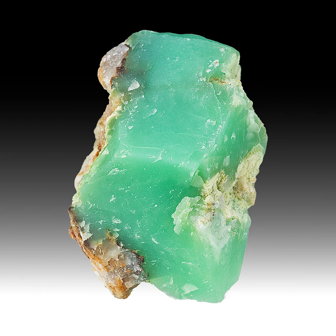 Willemseite in Quartz - image 1