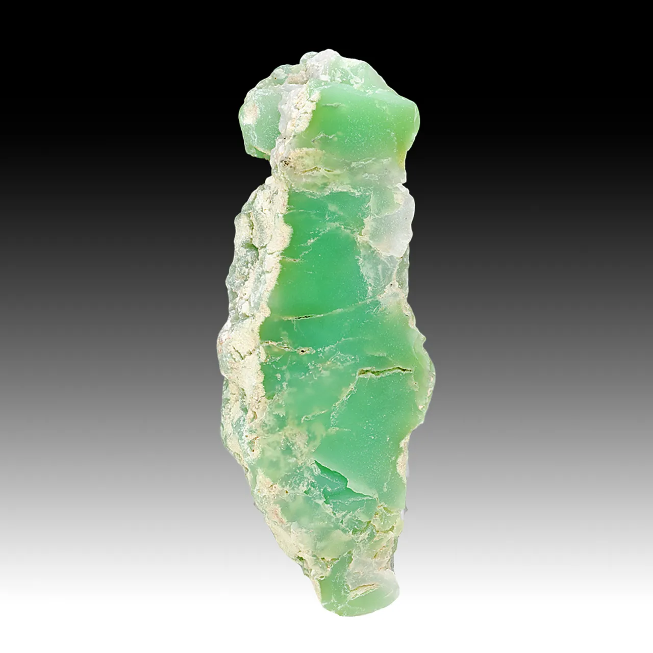 Willemseite in Quartz - image 1