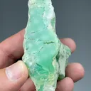 Willemseite in Quartz - image 2