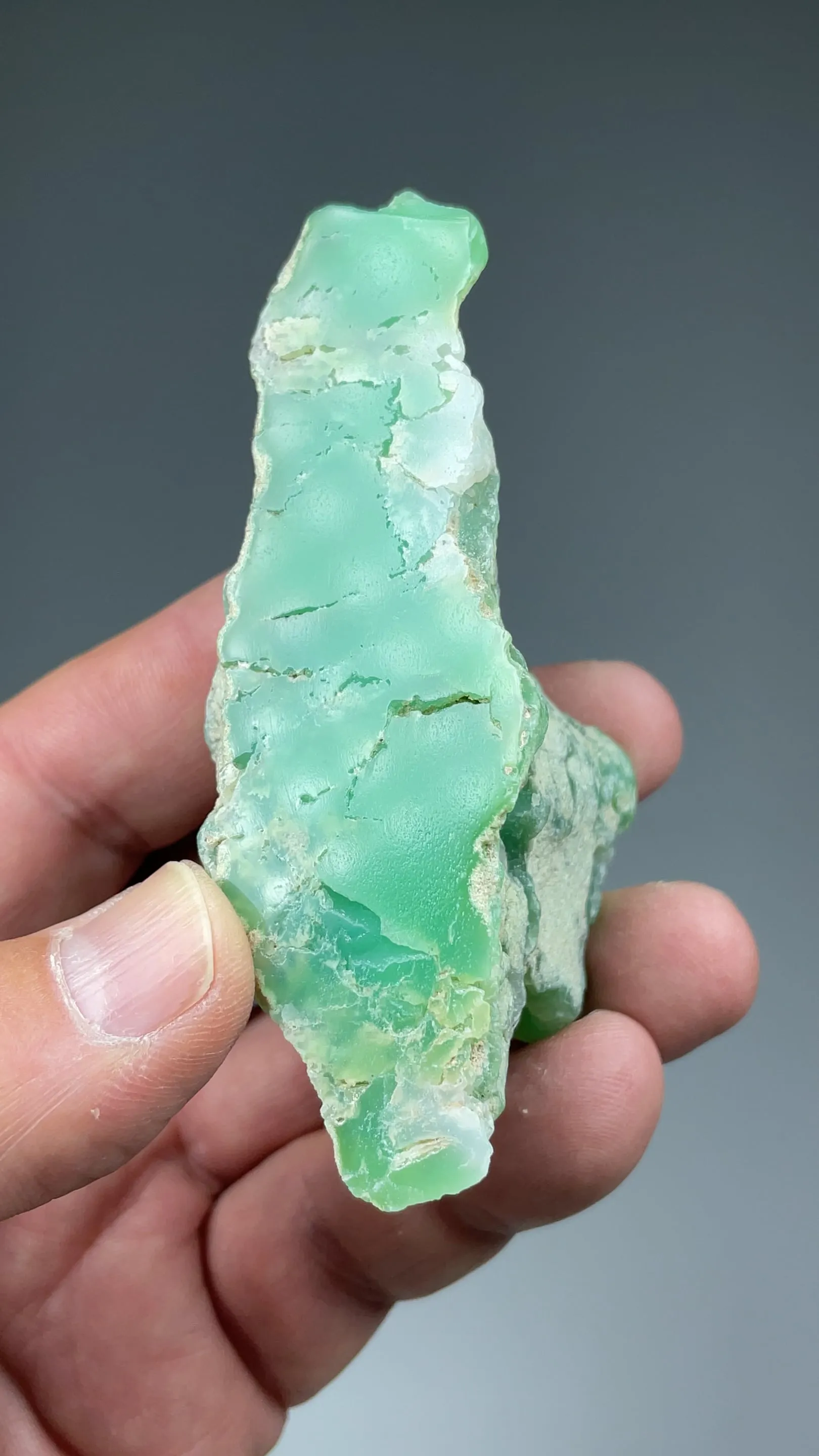 Willemseite in Quartz - image 2