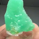 Willemseite in Quartz - image 2