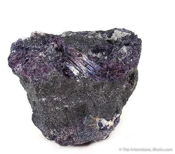 Winchite in Braunite - image 2