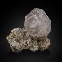 Window Quartz on Calcite - image 2