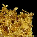 Wire Gold with Ferberite - image 5