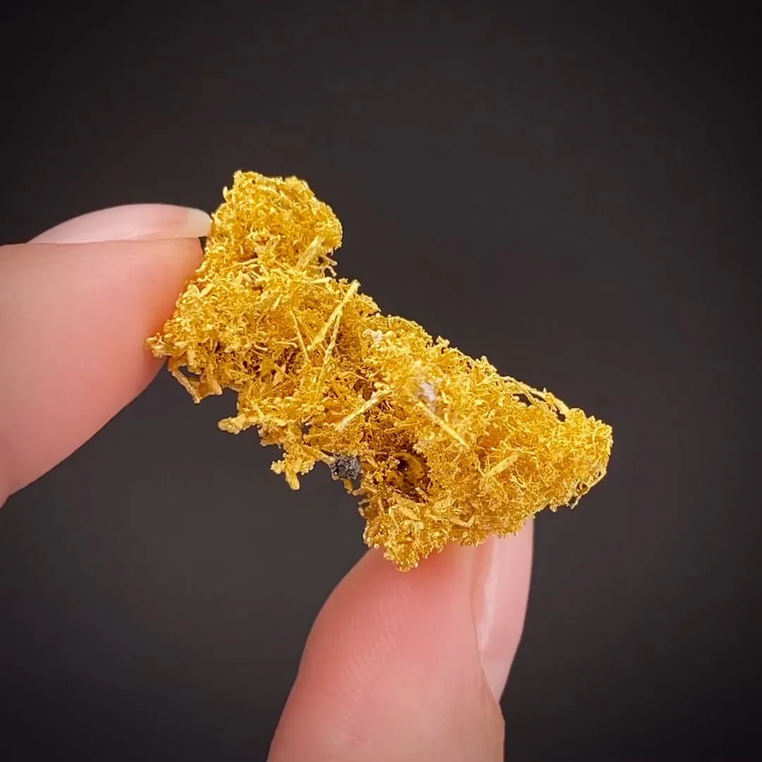 Wire Gold with Ferberite - image 2