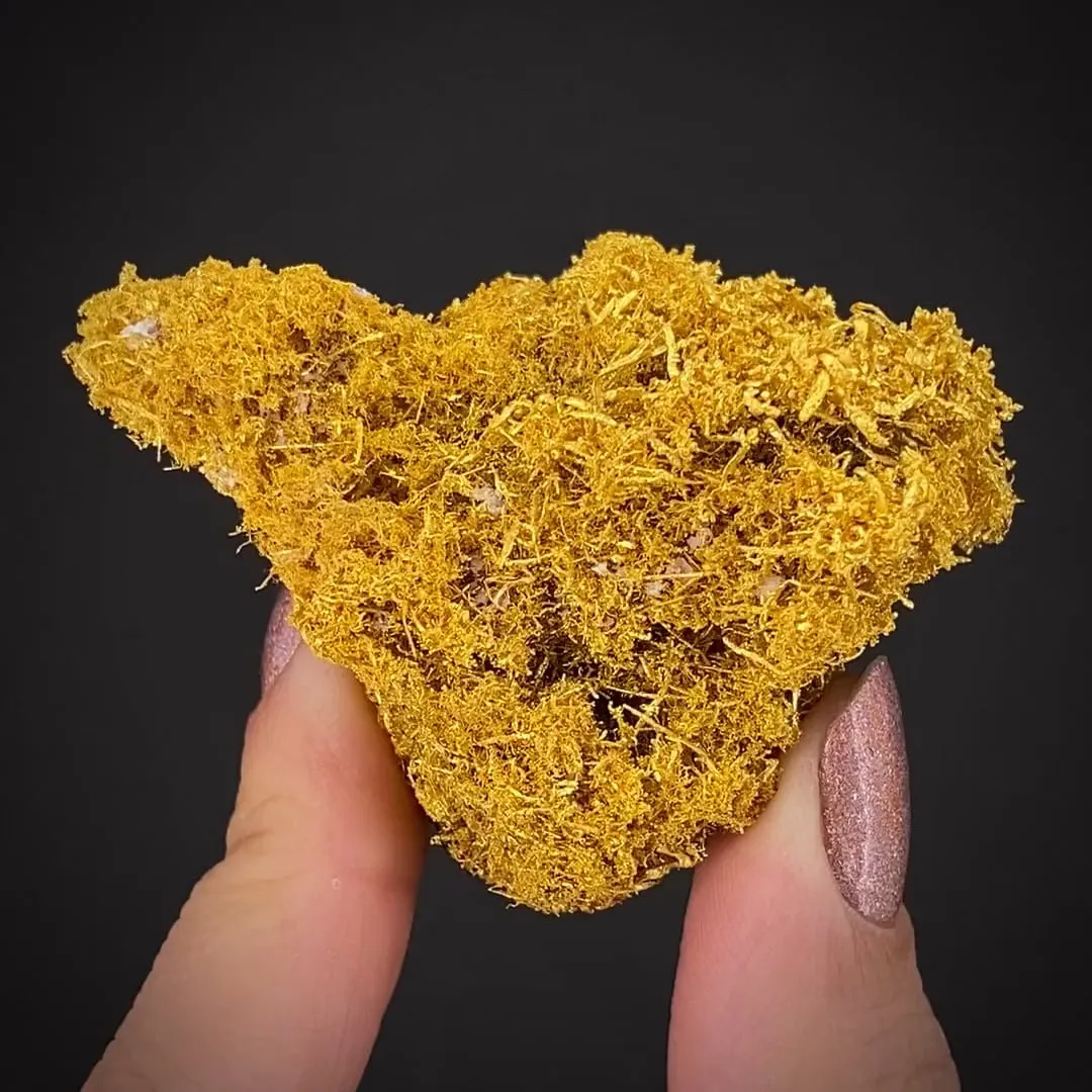 Wire Gold with Ferberite - image 1