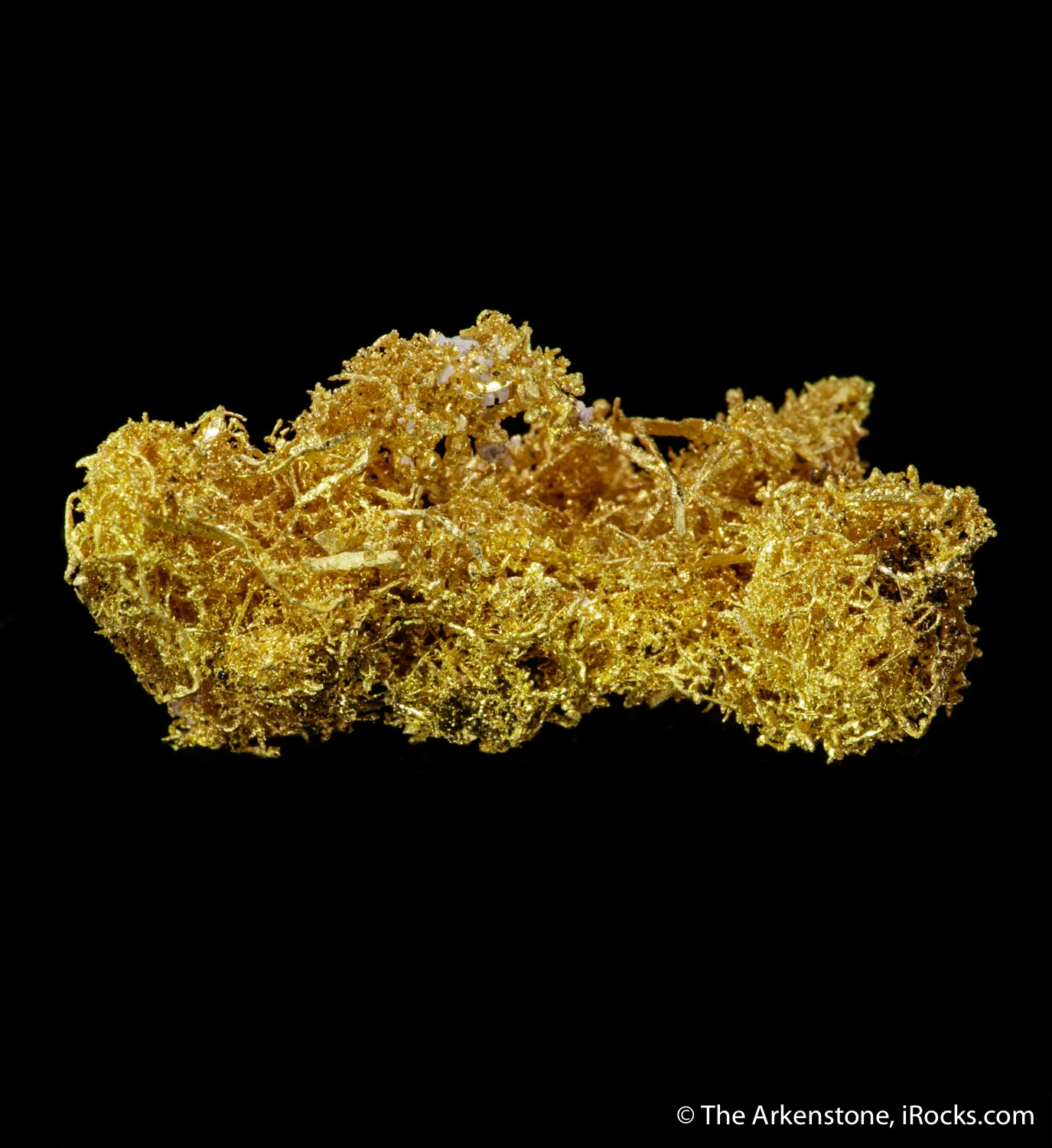Wire Gold with Ferberite - image 7
