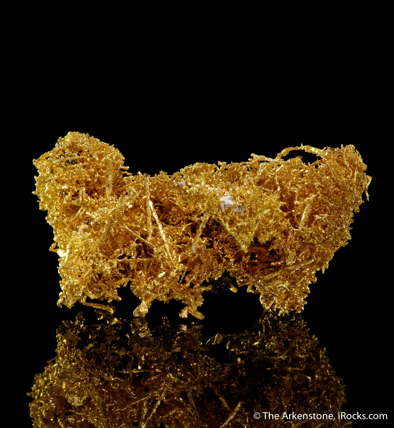 Wire Gold with Ferberite - image 1